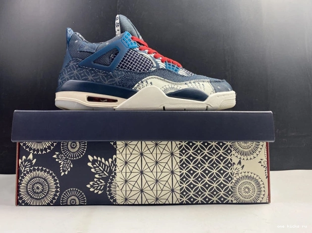 Cheap Air SE CW0898-400 Retro 4 Jordan Sashiko 0731